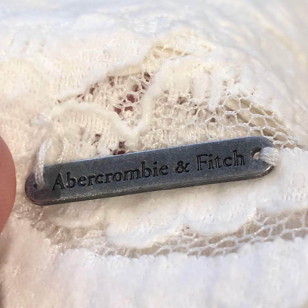 White Lace Skirt - image 2